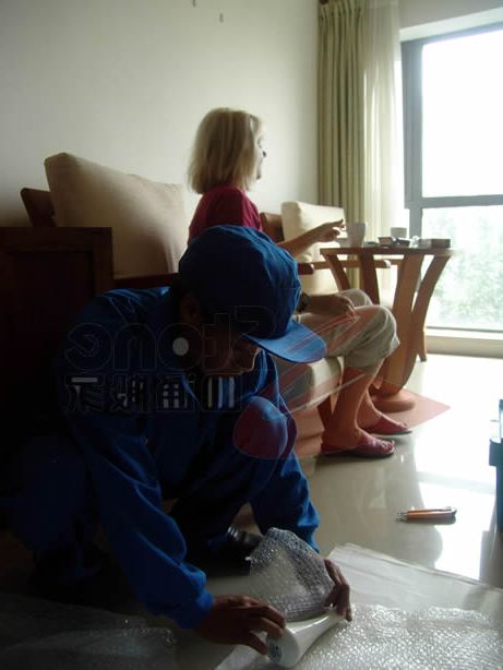 一心一意搬家公司標志